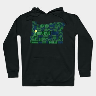 Ducks Love Unafraid Show Hoodie